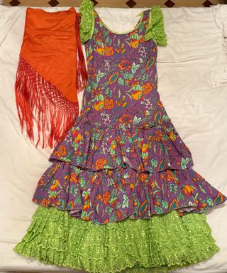  Vestido gitana
