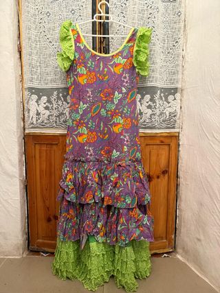  Vestido gitana
