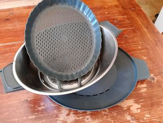 Varoma Bimby TM21 Vorwerk+farfalla Accessorivapore