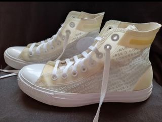 Converse botas translúcidas Talla 39,5
