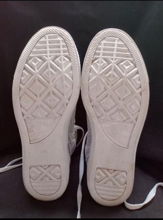 Converse botas translúcidas Talla 39,5