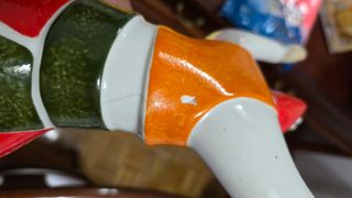 Figuras Cerámica Galos - 2 piezaa