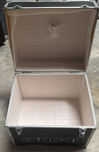 Baúl transporte 56x45x43cm con taras (saldo)