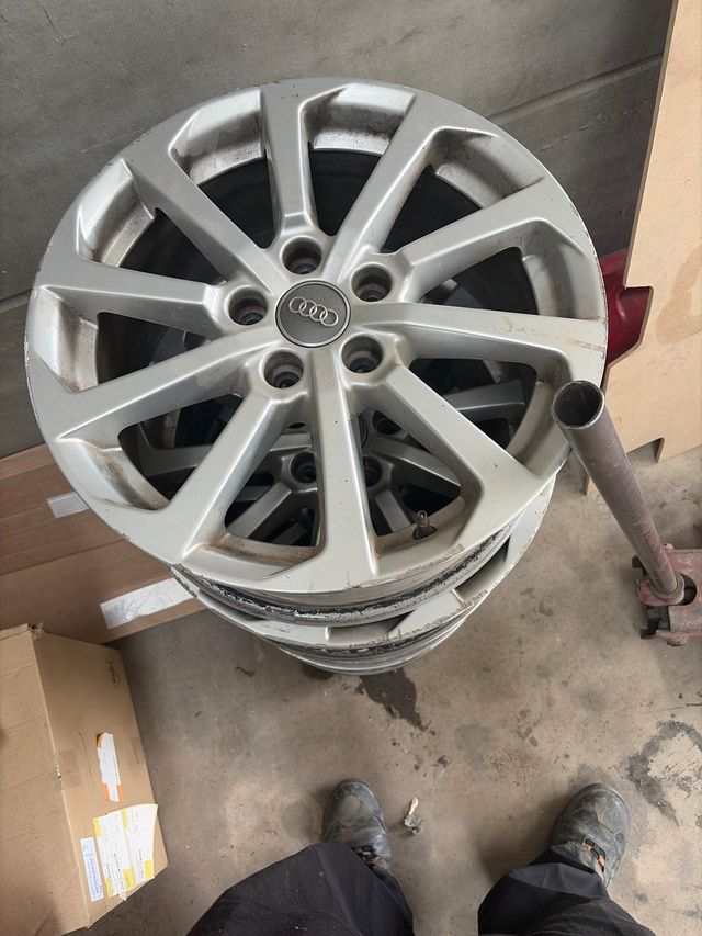 Llantas Audi A3 - 4 unidades