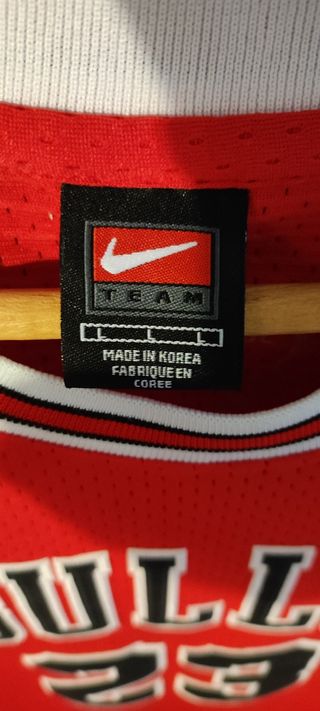 Camiseta Chicago Bulls Michael Jordan Nike