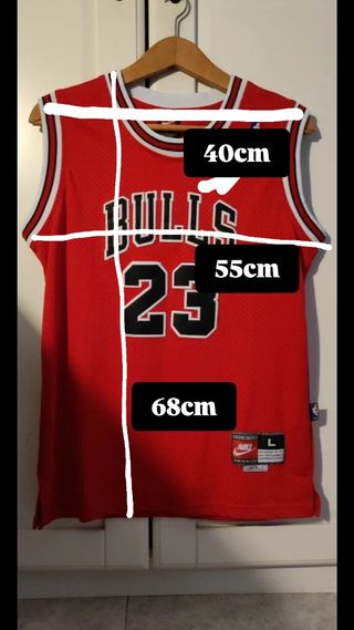 Camiseta Chicago Bulls Michael Jordan Nike