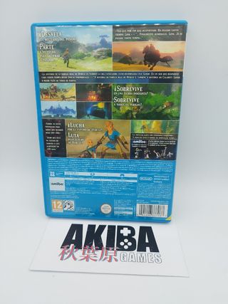 Wii U - Zelda Breath of the Wild