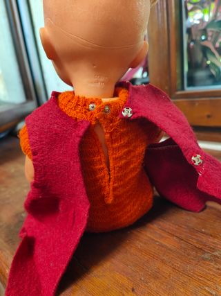 Bambola anni '70 vintage