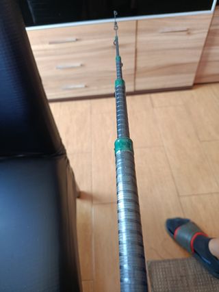 Caña Excalibur Bolos Star 6mt - carbono alto Modul