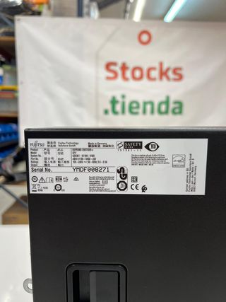  TORRE ORDENADOR Fujitsu Esprimo D757 SFF