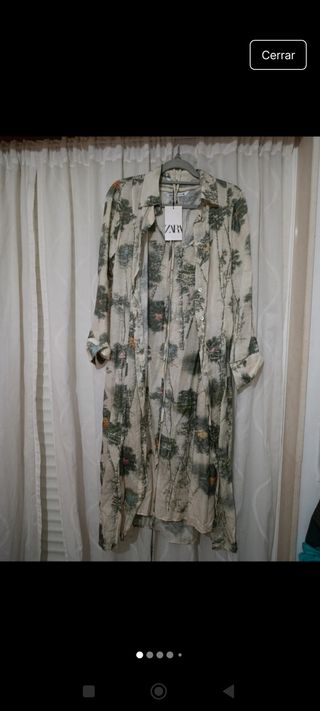 Vestido Zara Premium 2 piezas
