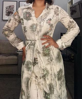 Vestido Zara Premium 2 piezas