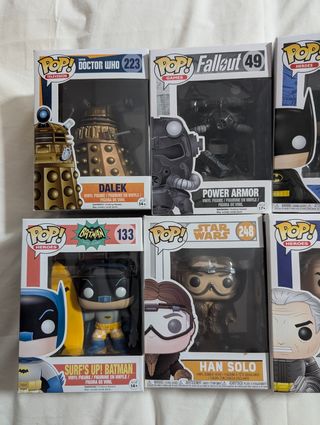 Funkos ( diversas franquicias)