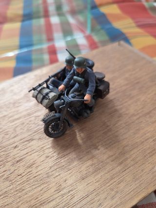 Motocicleta militar alemana WWII