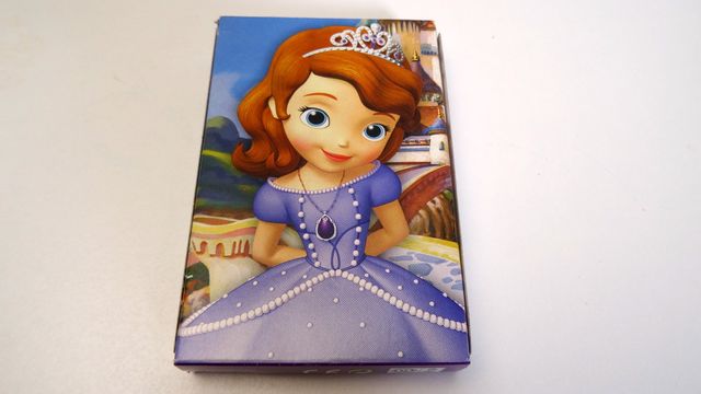 Juego de cartas de Princesa Sofía +3 años