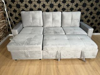 SOFA CAMA CON ARCON DE ALMACENAJE ¡NUEVOS!