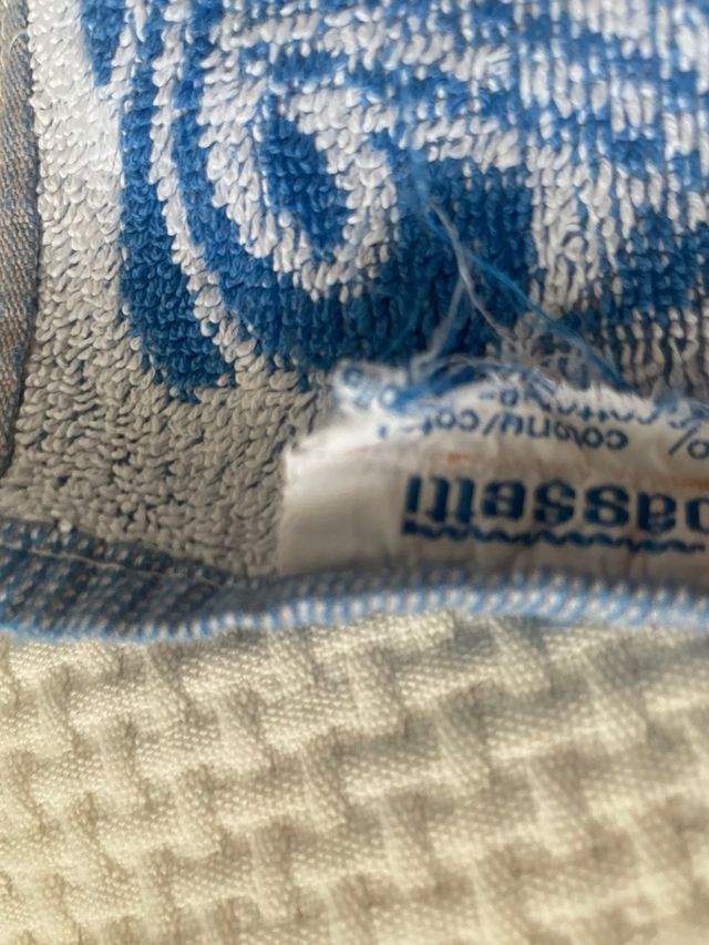 Set asciugamani Bassetti Besana Made in Italy