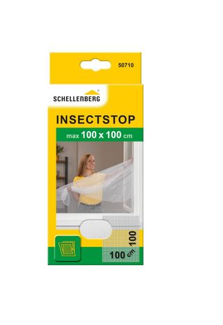 Schellenberg 50710 mosquitero 100x100 cm Blanco
