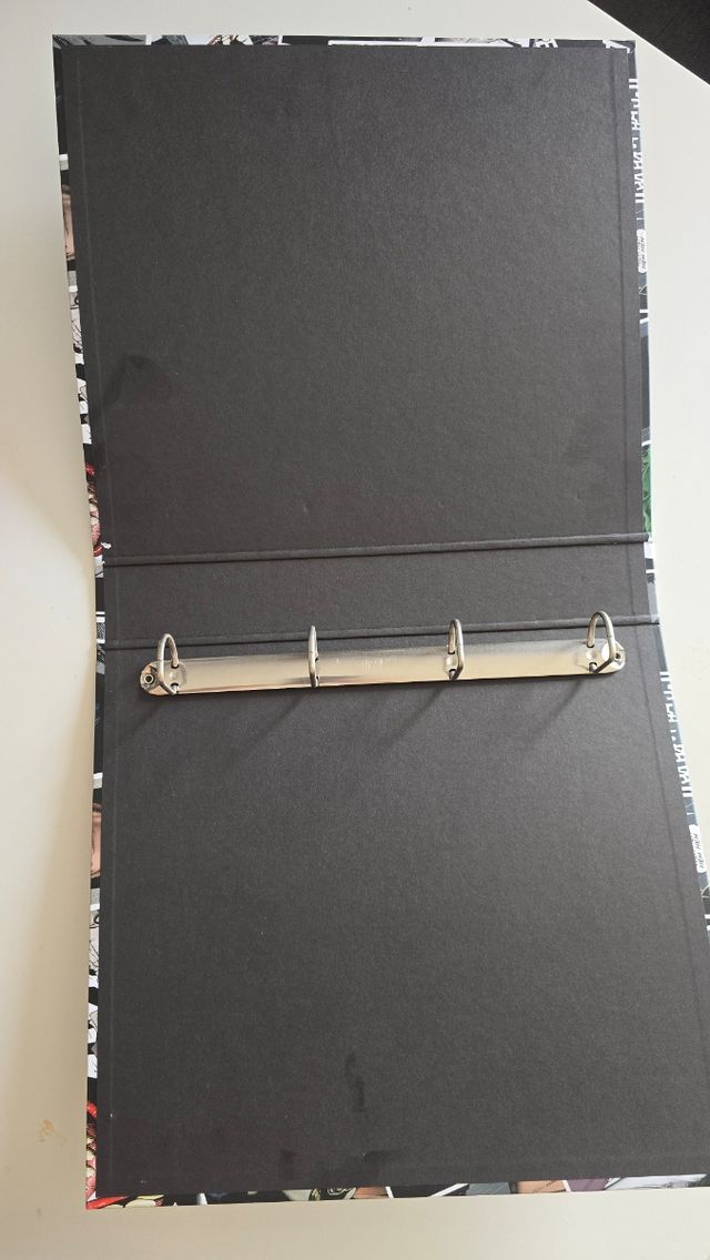 Carpeta Batman Joker 4 anillas