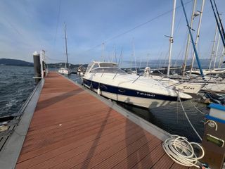 sunseeker san remo 35 volvo kad 42 diesel 460cv