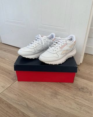 Zapatillas Reebok Classic Leather blancas