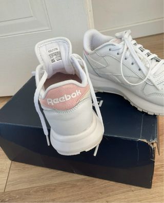 Zapatillas Reebok Classic Leather blancas