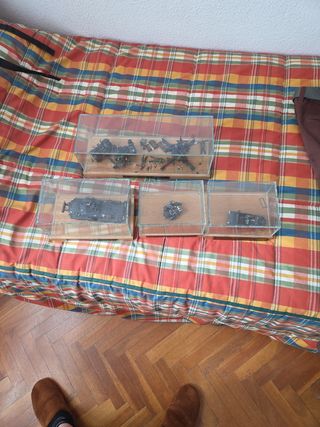 Maquetas militares alemanas WWII