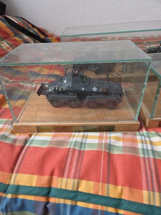 Maquetas militares alemanas WWII