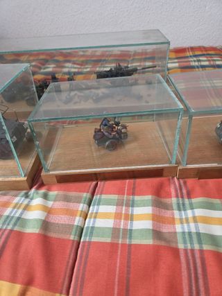 Maquetas militares alemanas WWII