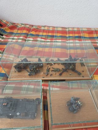 Maquetas militares alemanas WWII