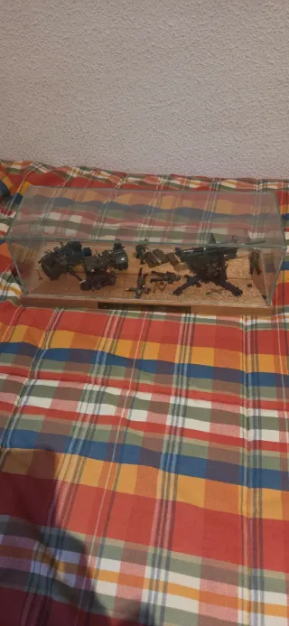 Maquetas militares alemanas WWII-2ª Guerra Mundia