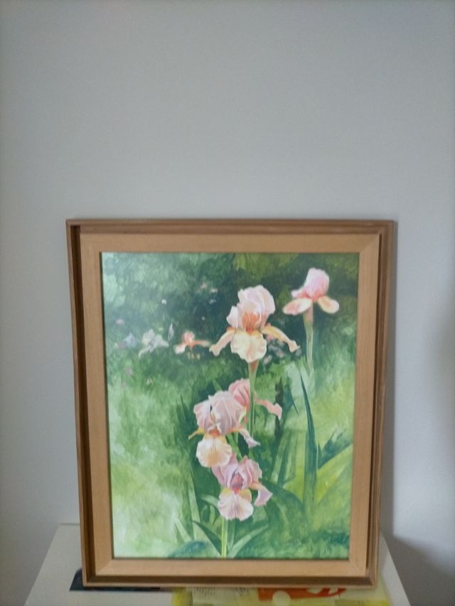 Cuadro Iris - Cañete Pozo