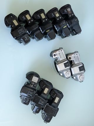 13 Cámaras Minolta FUNCIONANDO