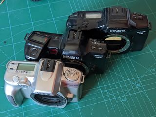 13 Cámaras Minolta FUNCIONANDO