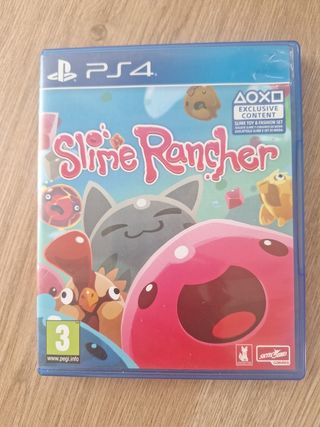 Slime Rancher PS4 (PlayStation 4)