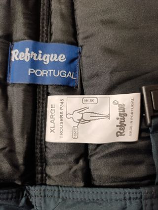 Mono trabajo invierno - Negro