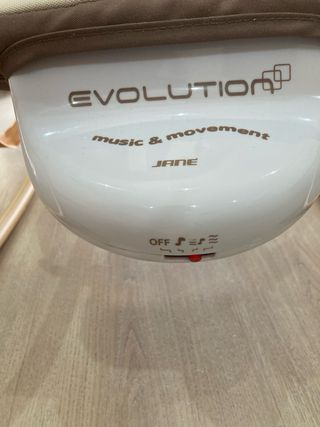 Hamaca mecedora Jane, 3 posiciones