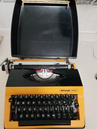 Máquina escribir Amaya IM/93