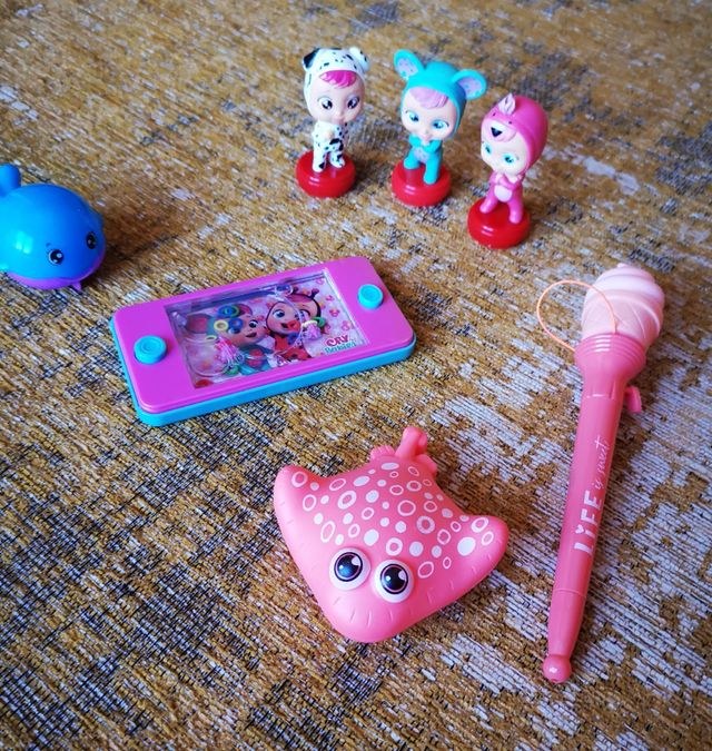 Lote juguetes niños pequeños