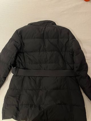 Plumifero Mango negro cinturon