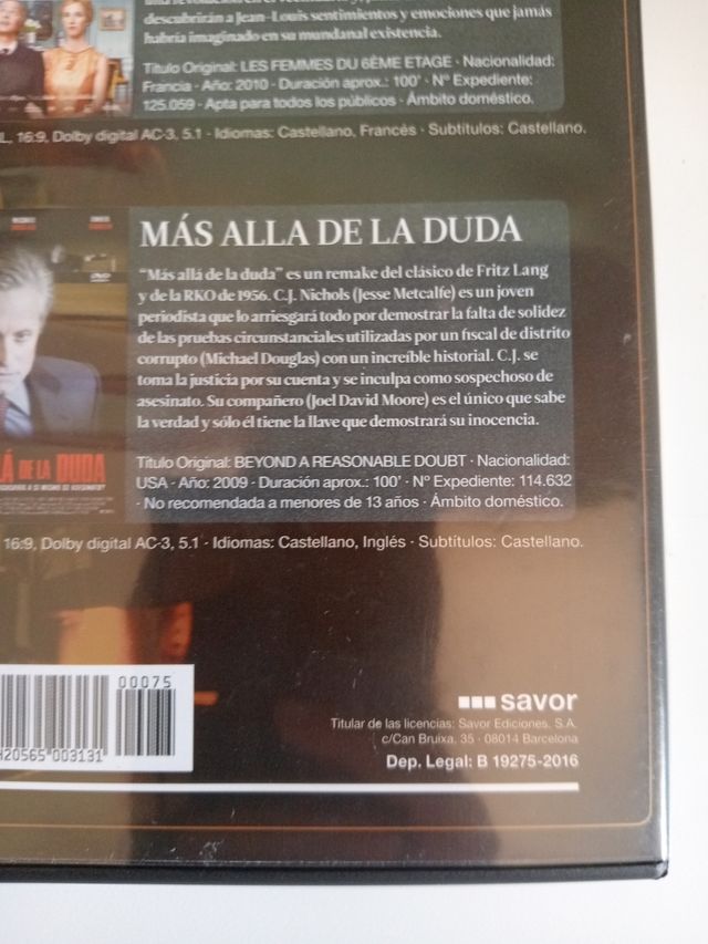 2x DVD: Las Chicas & Más Allá