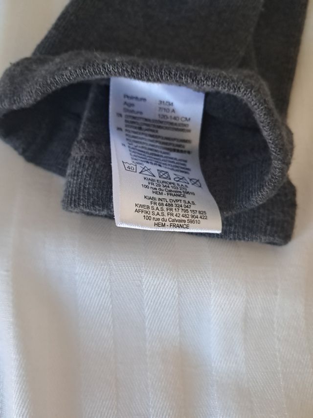 Chaleco acolchado rosa niña