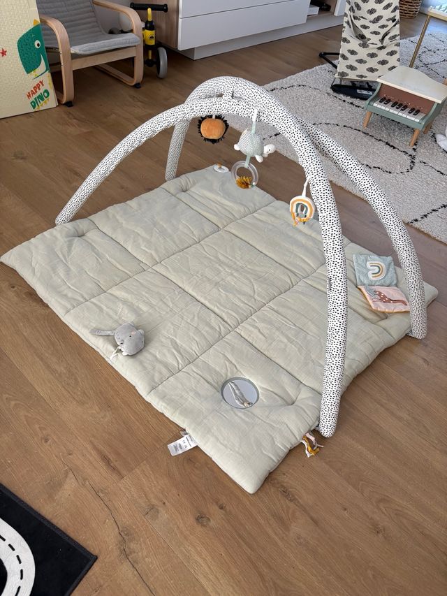 Alfombra juego bebé - Arco actividades