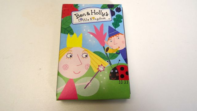 Juego de cartas de Ben y Holly +3 años como nuevo