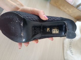 Zapatos ROSA CLARÁ negros, talla 37