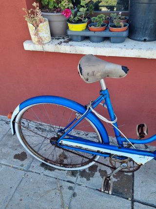 Bicicleta BH Gacela clásica azul