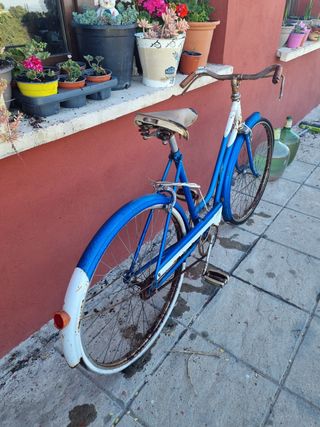 Bicicleta BH Gacela clásica azul