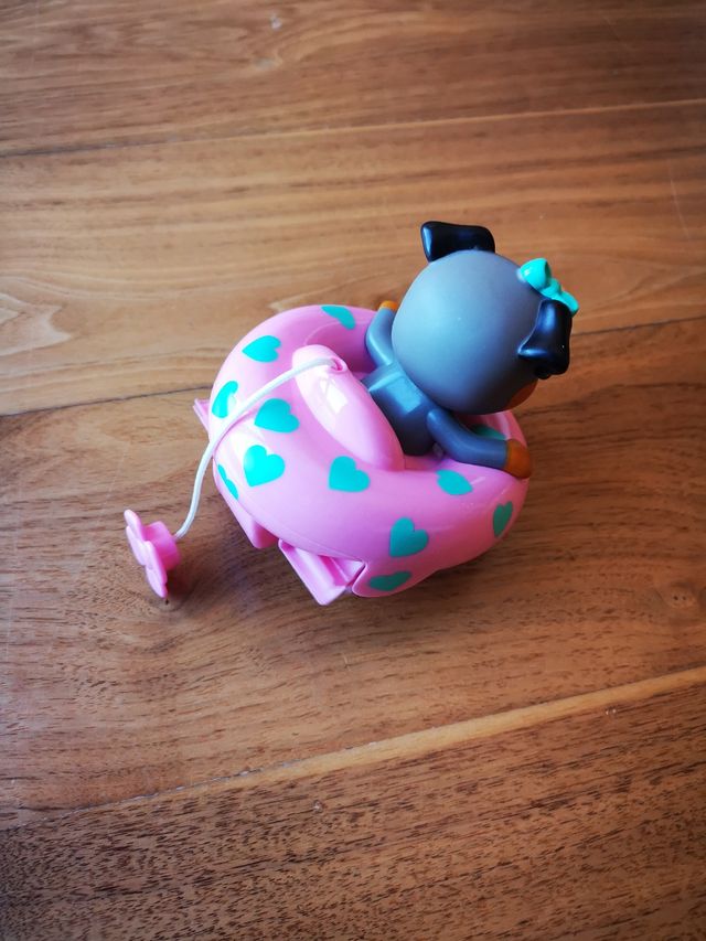 Juguete Baño piscina Perrito