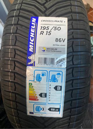 Neumáticos Michelin 195/50 R15 86V