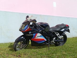 BMW K 1200 S ,mimadisima, exclusiva